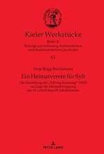 Télécharger le livre :  Ein Heimatverein fuer Sylt