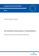 Télécharger le livre :  Die aerztliche Leichenschau in Deutschland