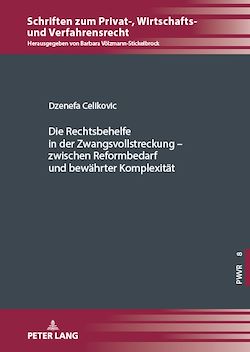 Télécharger le livre :  Die Rechtsbehelfe in der Zwangsvollstreckung – zwischen Reformbedarf und bewaehrter Komplexitaet