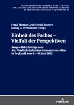 Télécharger le livre :  Einheit des Faches – Vielfalt der Perspektiven