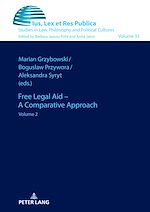Télécharger le livre :  Free Legal Aid – A Comparative Approach