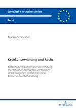 Télécharger le livre :  Kryokonservierung und Recht