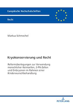 Télécharger le livre :  Kryokonservierung und Recht