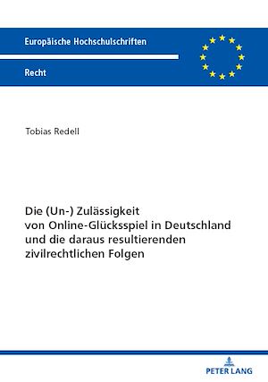 Téléchargez le livre :  Die (Un-) Zulaessigkeit von Online-Gluecksspiel in Deutschland und die daraus resultierenden zivilrechtlichen Folgen