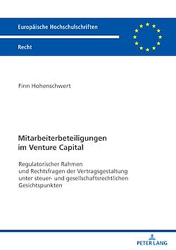 Télécharger le livre :  Mitarbeiterbeteiligungen im Venture Capital