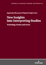 Télécharger le livre :  New Insights into Interpreting Studies.