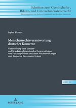 Télécharger le livre :  Menschenrechtsverantwortung deutscher Konzerne