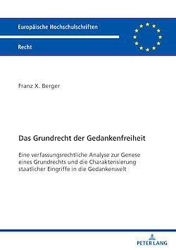 Télécharger le livre :  Das Grundrecht der Gedankenfreiheit