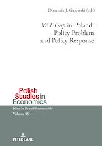 Télécharger le livre :  ‘VAT Gap' in Poland: Policy Problem and Policy Response