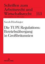 Télécharger le livre :  Die TUPE Regulations: Betriebsuebergang in Großbritannien