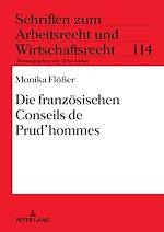 Télécharger le livre :  Die franzoesischen Conseils de Prud'hommes