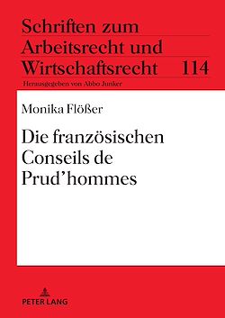Télécharger le livre :  Die franzoesischen Conseils de Prud'hommes