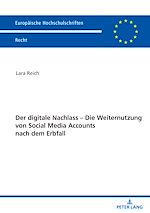 Télécharger le livre :  Der digitale Nachlass