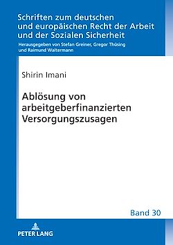 Télécharger le livre :  Abloesung von arbeitgeberfinanzierten Versorgungszusagen