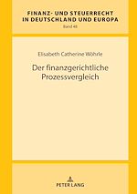 Télécharger le livre :  Der finanzgerichtliche Prozessvergleich