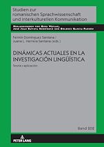 Télécharger le livre :  Dinámicas actuales en la investigación lingueística