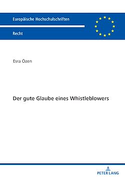 Télécharger le livre :  Der gute Glaube eines Whistleblowers
