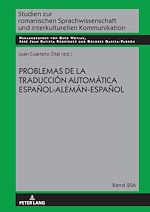 Télécharger le livre :  Problemas de la traducción automática español-alemán-español