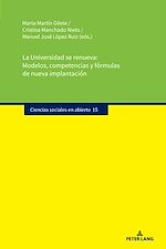 Télécharger le livre :  La Universidad se renueva: Modelos, competencias y fórmulas de nueva implantación