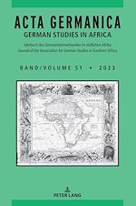 Télécharger le livre :  Acta Germanica