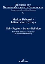 Télécharger le livre :  Hof – Region – Staat – Religion