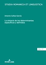 Télécharger le livre :  La sintaxis de los determinantes específicos y definidos