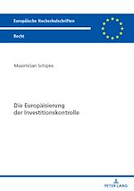 Télécharger le livre :  Die Europaeisierung der Investitionskontrolle