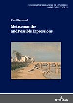 Download this eBook Metasemantics and Possible Expressions