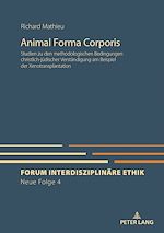 Télécharger le livre :  Animal Forma Corporis