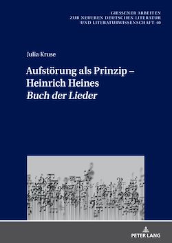 Télécharger le livre :  Aufstoerung als Prinzip – Heinrich Heines «Buch der Lieder»