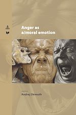 Télécharger le livre :  Anger as a/moral emotion