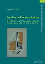 Télécharger le livre :  Estudios de literatura italiana