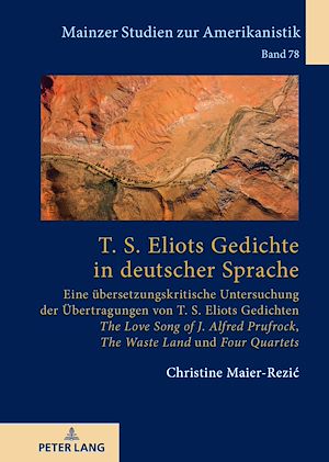 Téléchargez le livre :  T. S. Eliots Gedichte in deutscher Sprache