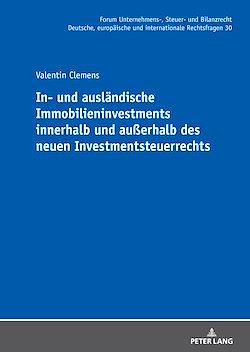 Télécharger le livre :  In- und auslaendische Immobilieninvestments innerhalb und außerhalb des neuen Investmentsteuerrechts