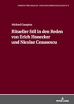 Télécharger le livre :  Ritueller Stil in den Reden von Erich Honecker und Nicolae Ceausescu