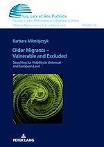 Télécharger le livre :  Older Migrants – Vulnerable and Excluded