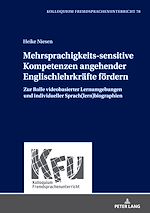 Télécharger le livre :  Mehrsprachigkeits-sensitive Kompetenzen angehender Englischlehrkraefte foerdern