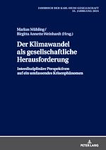 Télécharger le livre :  Der Klimawandel als gesellschaftliche Herausforderung