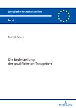 Télécharger le livre :  Die Rechtstellung des qualifizierten Treugebers