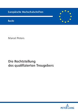 Télécharger le livre :  Die Rechtstellung des qualifizierten Treugebers