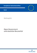 Télécharger le livre :  Open Government und staatliche Neutralitaet