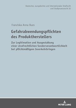 Télécharger le livre :  Gefahrabwendungspflichten des Produktherstellers