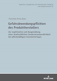 Télécharger le livre : Gefahrabwendungspflichten des Produktherstellers