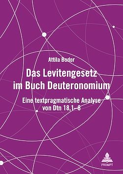 Télécharger le livre :  Das Levitengesetz im Buch Deuteronomium