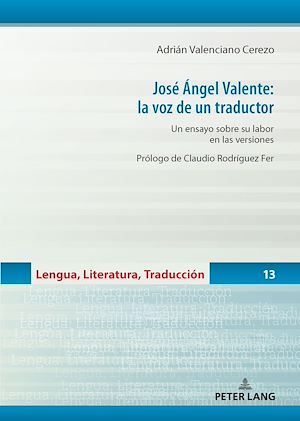 Téléchargez le livre :  José Ángel Valente: la voz de un traductor