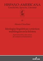 Télécharger le livre :  Ideologías lingueísticas y prácticas multilinguees en la frontera