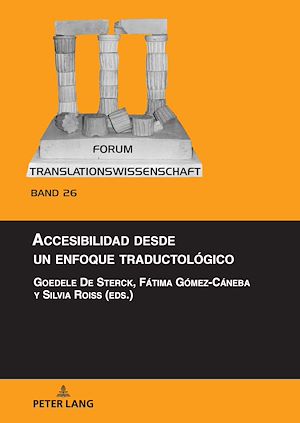 Téléchargez le livre :  Accesibilidad desde un enfoque traductológico