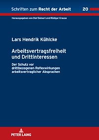 Télécharger le livre : Arbeitsvertragsfreiheit und Drittinteressen