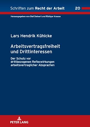 Téléchargez le livre :  Arbeitsvertragsfreiheit und Drittinteressen