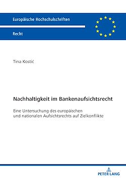Télécharger le livre :  Nachhaltigkeit im Bankenaufsichtsrecht